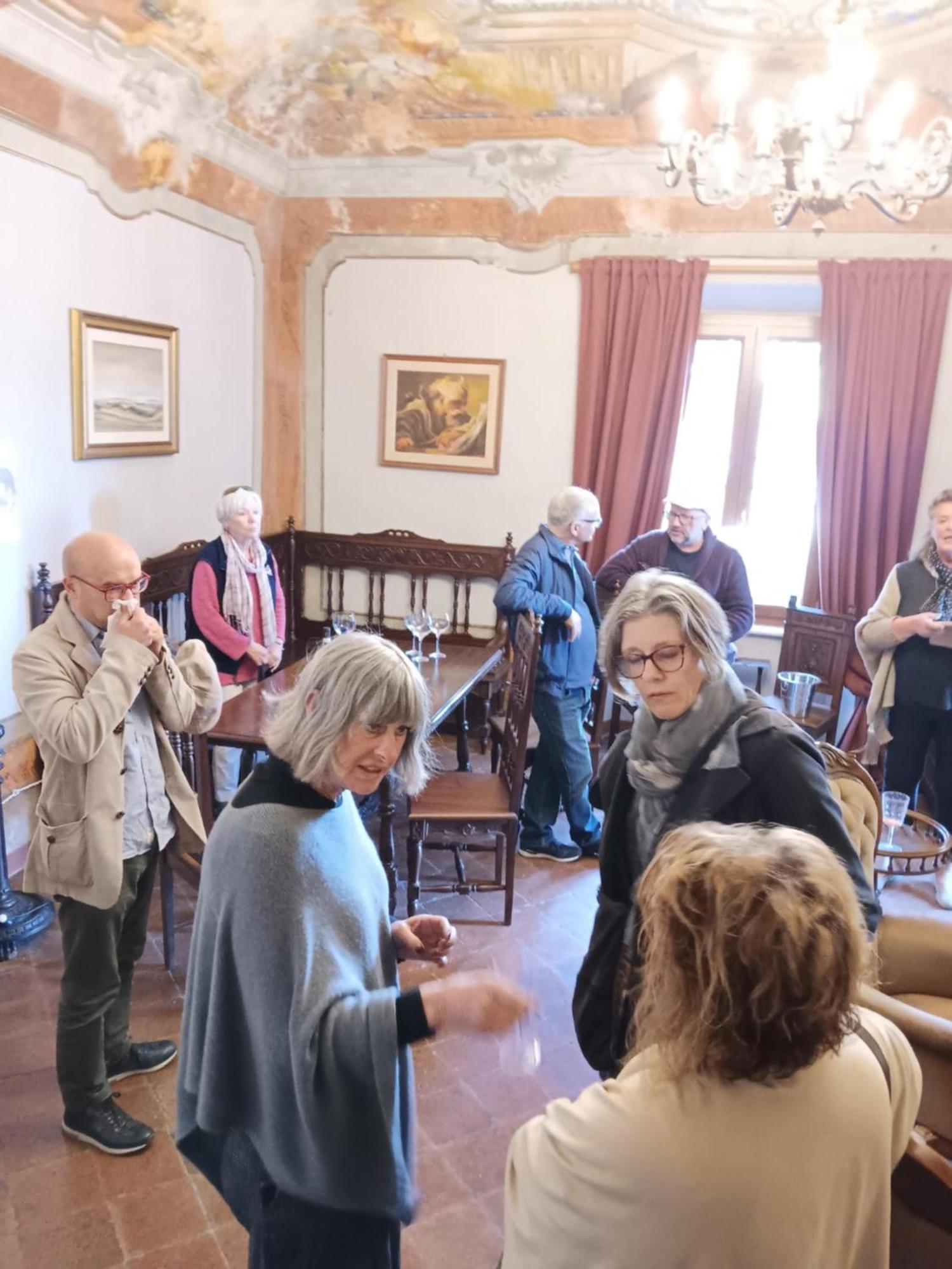 Monti Guesthouse Monti di Licciana Nardi 외부 사진
